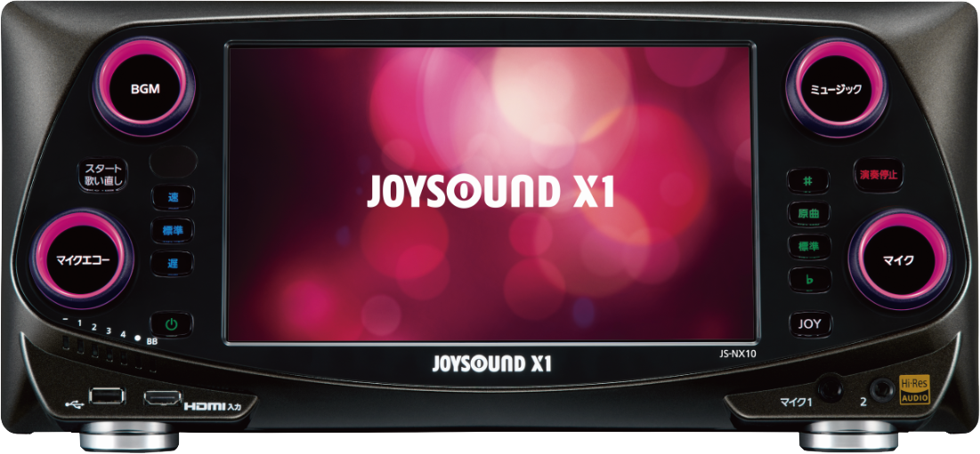 JS-NX10の写真